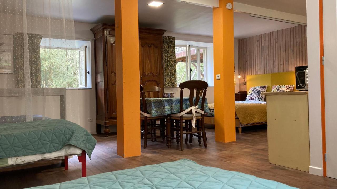 Moulin De La Fayolle Bed & Breakfast Blot-l'Eglise Exterior foto
